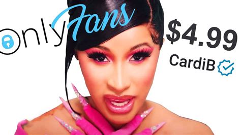 cardi b only fans nudes|Cardi B Only Fans Porn Videos